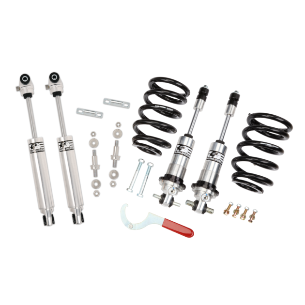 Suspension Package, Road Comp, GM, 70-81 F-Body, Coilovers with Shocks, SB, Kit