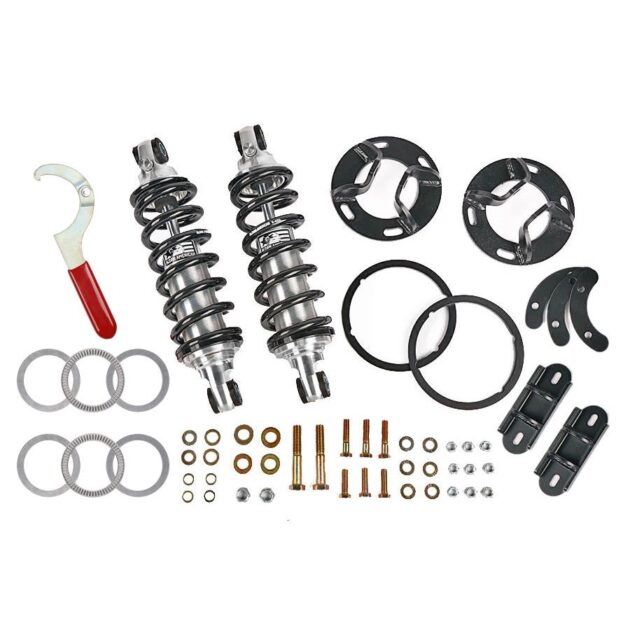Coil-Over Kit, GM, 62-67 Chevy II, Front, Single Adj. 450 lb. Springs