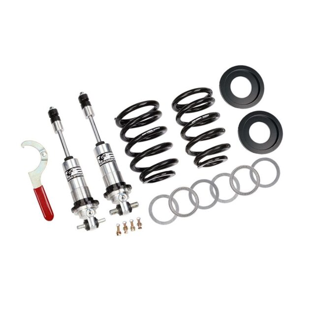 Coil-Over Kit, Ford, Merc. 62-65, Front, Pair. Single Adj. SB