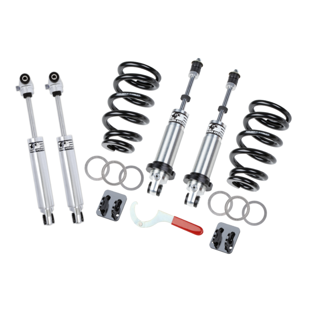 Aldan American Suspension Package, Road Comp, GM, 99-06, 1500, Coilovers with Shocks, SB, Kit