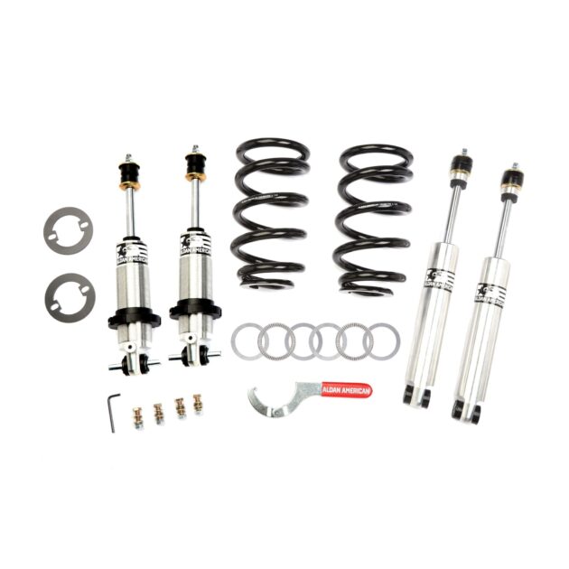 Aldan American - Suspension Package, Road Comp, Ford, 97-03, F150, Front and Rear, Single Adj.