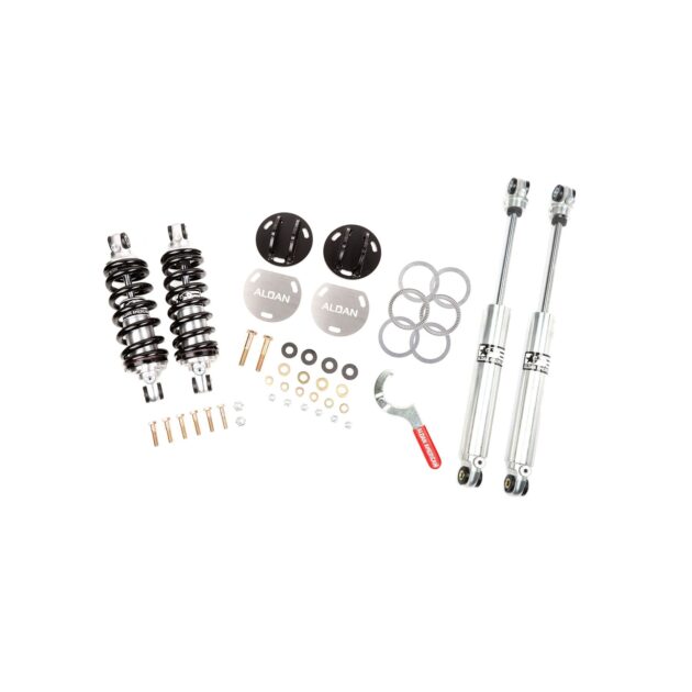 Aldan American - Suspension Package, Track Comp, Ford, 03-11, Crown Vic, Front and Rear, Double Adj.