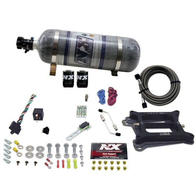 Nitrous Express 4150 4-BBL/ALCOHOL (50-100-150-200-250-300HP) WITH COMPOSITE BOTTLE