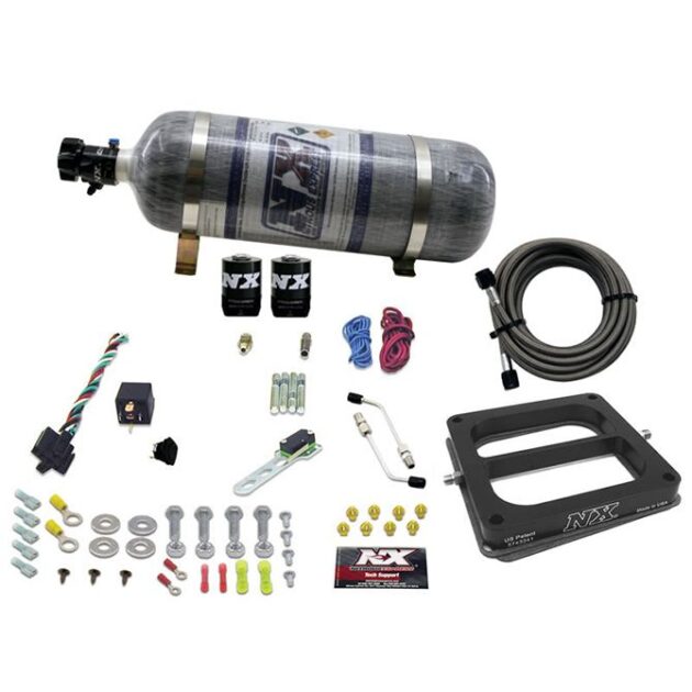 Nitrous Express Dominator/GASOLINE (50-100-150-200-250-300HP) WITH COMPOSITE BOTTLE