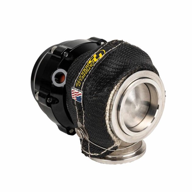 Protects wastegate diaphragm, Rugged lava rock fiber, Rated for 1800F