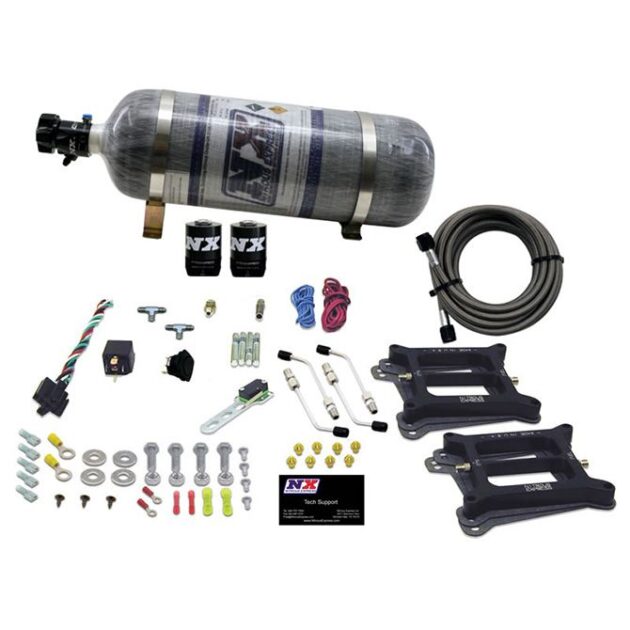 Nitrous Express DUAL/4150/ALCOHOL (50-100-150-200-250-300HP) WITH COMPOSITE BOTTLE