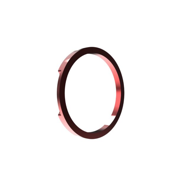 KC Hilites FLEX ERA 1 - Single Bezel Ring - Red