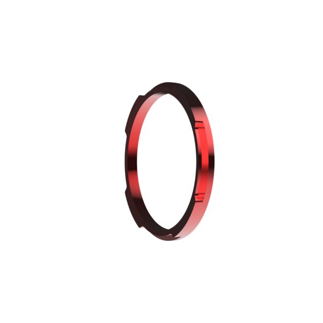 KC Hilites FLEX ERA 1 - Single Bezel Ring - Red