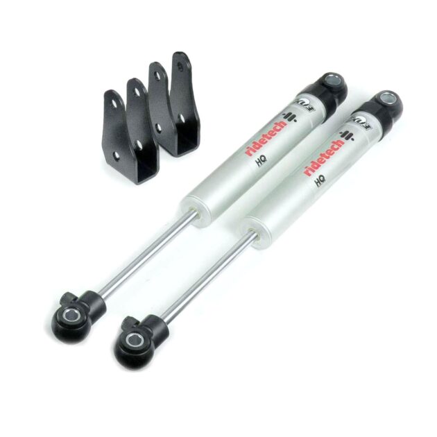 Ridetech 3/5 lowering system for 1999-2006 Silverado / Sierra 1500 2WD.