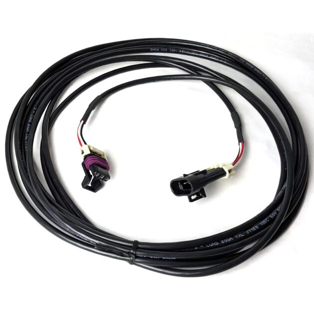 12' ride height sensor cable for RPX & E5 control system and Hadley sensor.