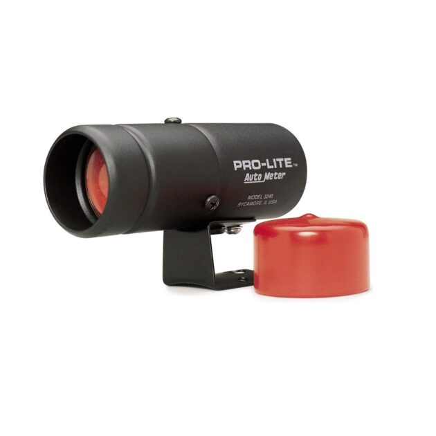 WARNING LIGHT, BLACK PRO-LITE