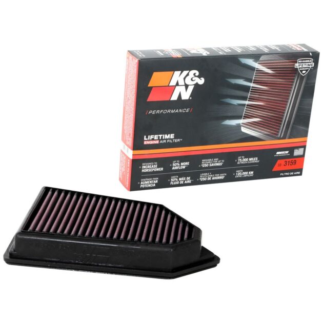 K&N 33-3159 Replacement Air Filter