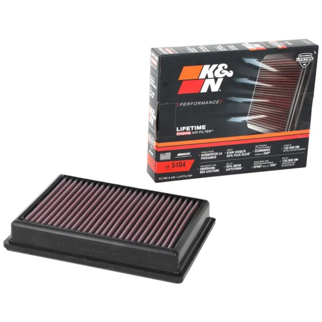 K&N 33-5104 Replacement Air Filter