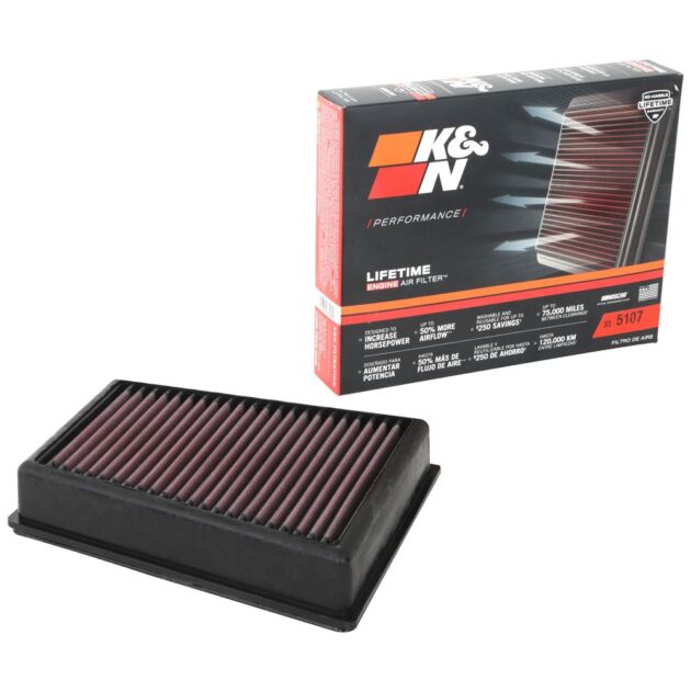 K&N 33-5107 Replacement Air Filter