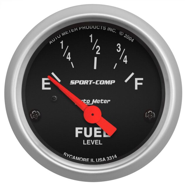 2-1/16 in. FUEL LEVEL, 0-90 O, SSE, SPORT-COMP