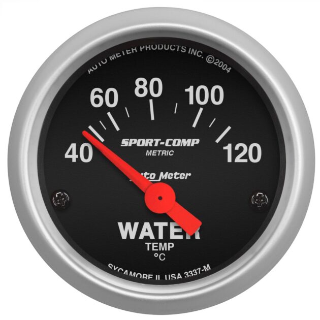 2-1/16 in. WATER TEMPERATURE, 40-120 Celsius, SPORT-COMP