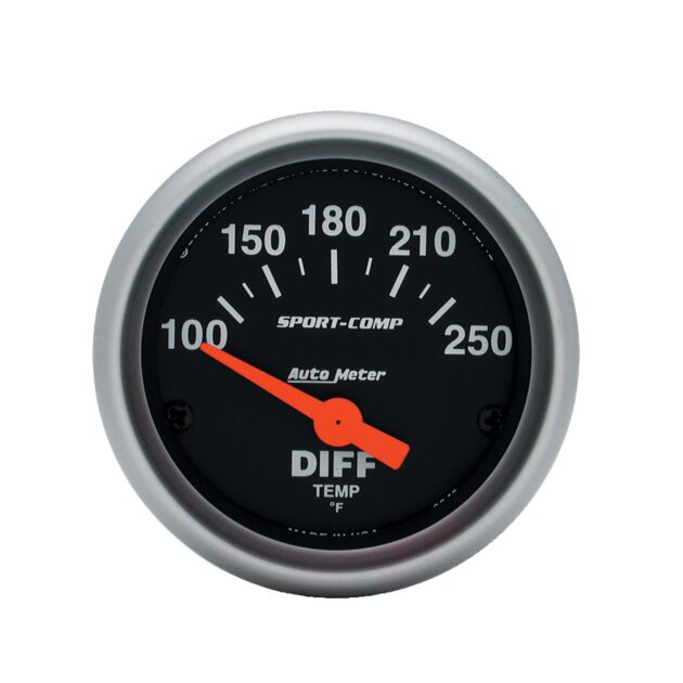 2-1/16 in. DIFFERENTIAL TEMPERATURE, 100-250 Fahrenheit, SPORT-COMP