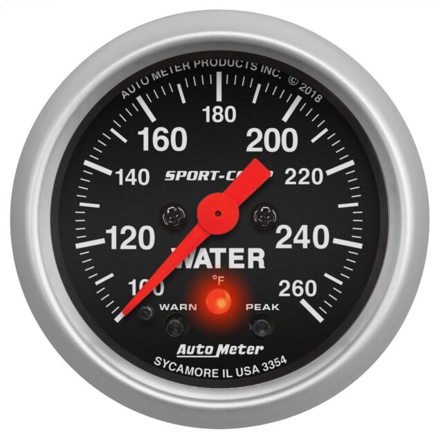 2-1/16 in. WATER TEMPERATURE, 100-260 Degree F, SPORT-COMP