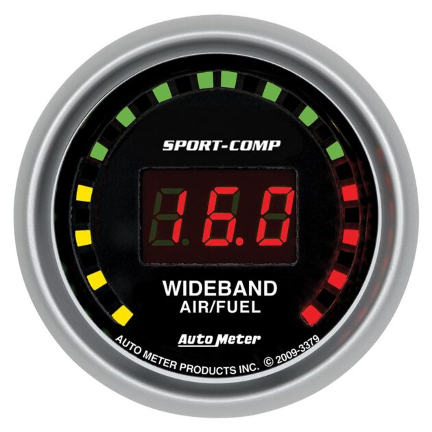 2-1/16 in. WIDEBAND STREET AIR/FUEL RATIO, 10:1-17:1 AFR, SPORT-COMP