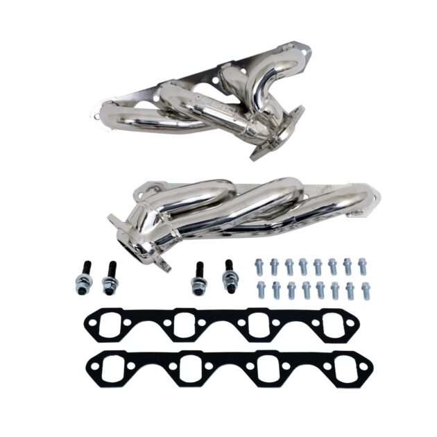 BBK FORD F150 302 1-5/8 SHORTY HEADERS (CERAMIC)