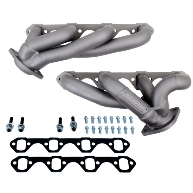 BBK FORD F150 302 1-5/8 SHORTY HEADERS (Titanuim Ceramic)