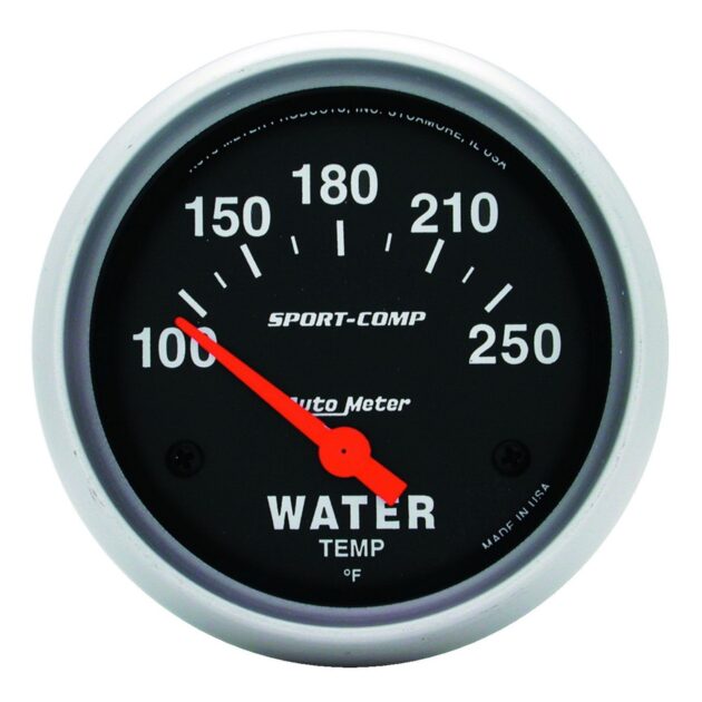 2-5/8 in. WATER TEMPERATURE, 100-250 Fahrenheit, SPORT-COMP