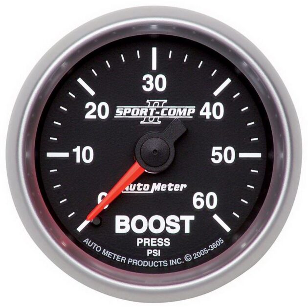 2-1/16 in. BOOST, 0-60 PSI, SPORT-COMP II