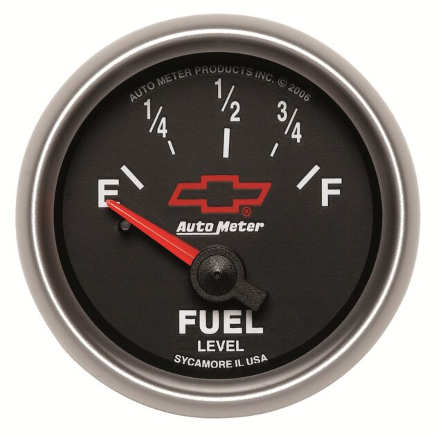 2-1/16 in. FUEL LEVEL, 0-90 O, SSE, GM