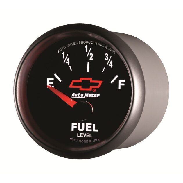 2-1/16 in. FUEL LEVEL, 0-90 O, SSE, GM