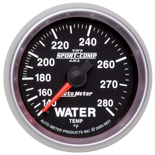 2-1/16 in. WATER TEMPERATURE, 140-280 Fahrenheit, SPORT-COMP II