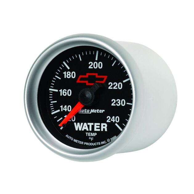 2-1/16 in. WATER TEMPERATURE, 120-240 Fahrenheit, GM BLACK