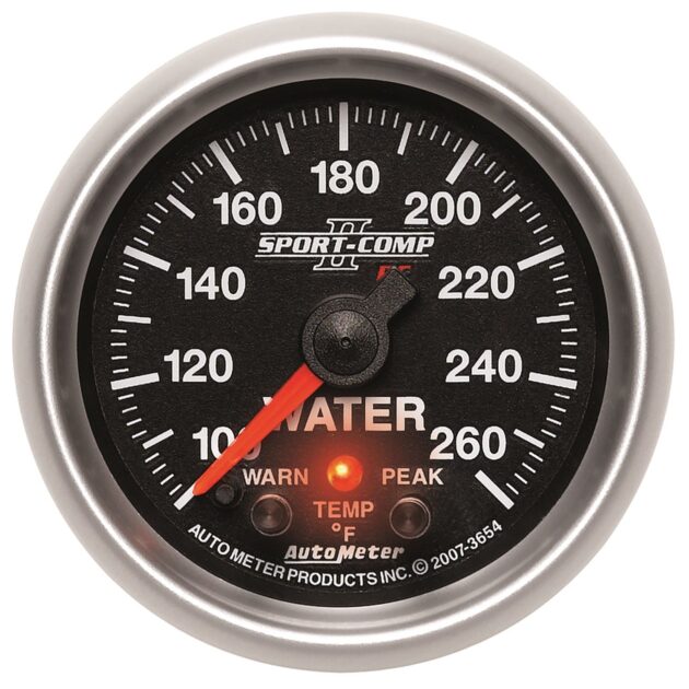 2-1/16 in. WATER TEMPERATURE, 100-260 Fahrenheit, SPORT-COMP II