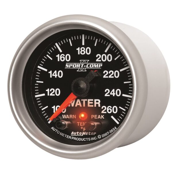 2-1/16 in. WATER TEMPERATURE, 100-260 Fahrenheit, SPORT-COMP II