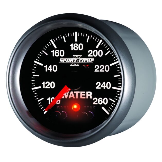 2-1/16 in. WATER TEMPERATURE, 100-260 Fahrenheit, SPORT-COMP II