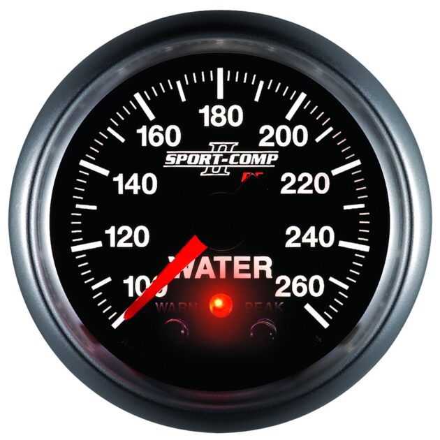 2-1/16 in. WATER TEMPERATURE, 100-260 Fahrenheit, SPORT-COMP II