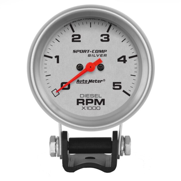 2-5/8 in. PEDESTAL TACHOMETER, 0-5,000 RPM, ULTRA-LITE