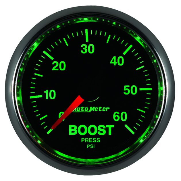 2-1/16 in. BOOST, 0-60 PSI, GS