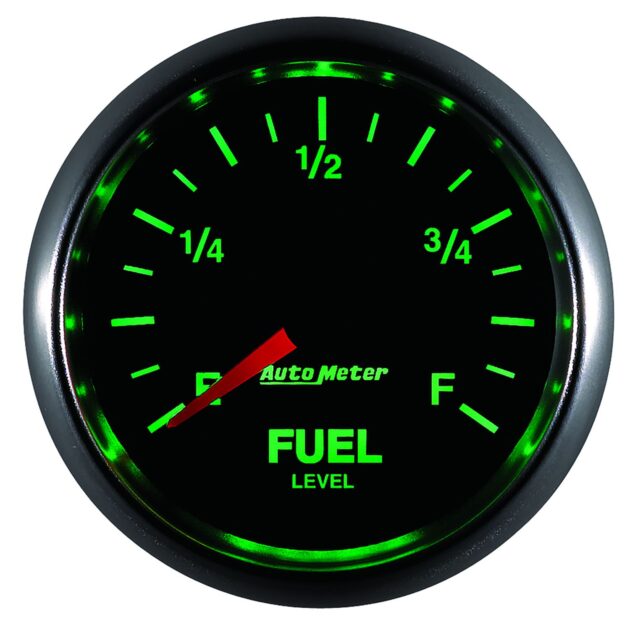 2-1/16 in. FUEL LEVEL, PROGRAMMABLE 0-280 O, GS