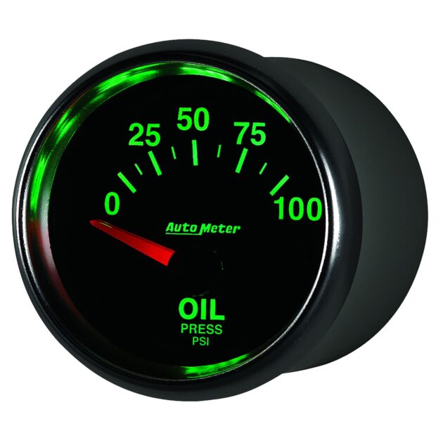 2-1/16 in. OIL PRESSURE, 0-100 PSI, GS