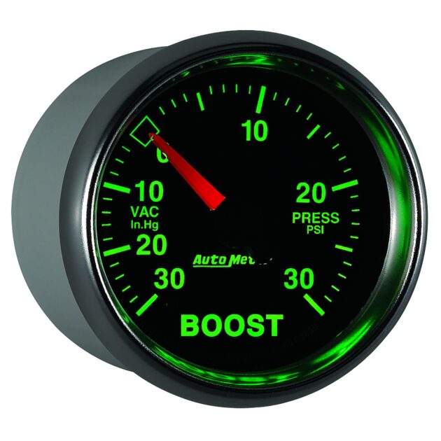 2-1/16 in. WIDEBAND AIR/FUEL RATIO, ANALOG, 8:1-18:1 AFR, GS