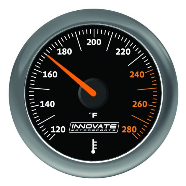 MTX-A: Water / Oil (Fluid) Temperature Gauge