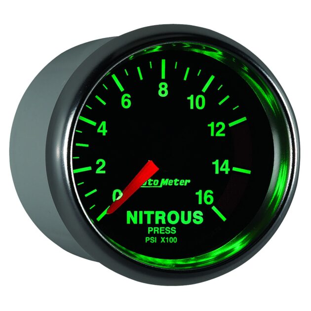2-1/16 in. WIDEBAND PRO AIR/FUEL RATIO, 6:1-20:1 AFR, GS