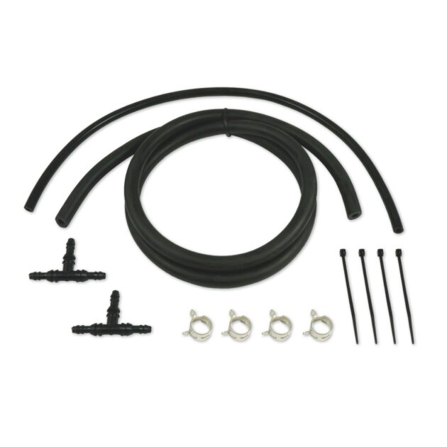 Vacuum Hose, T-Fitting, & Clamp Kit