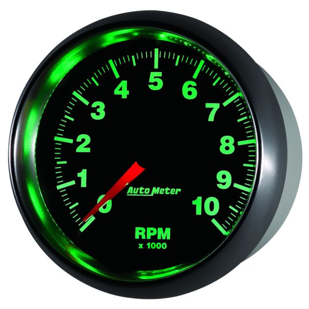 3-3/8 in. IN-DASH TACHOMETER, 0-10,000 RPM, GS