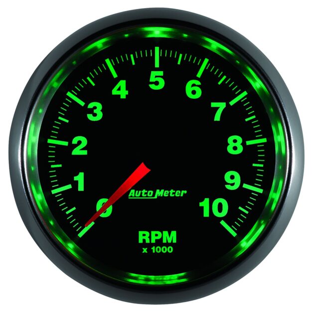 3-3/8 in. IN-DASH TACHOMETER, 0-10,000 RPM, GS