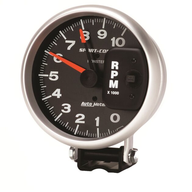 5 in. PEDESTAL TACHOMETER, 0-10,000 RPM, SPORT-COMP