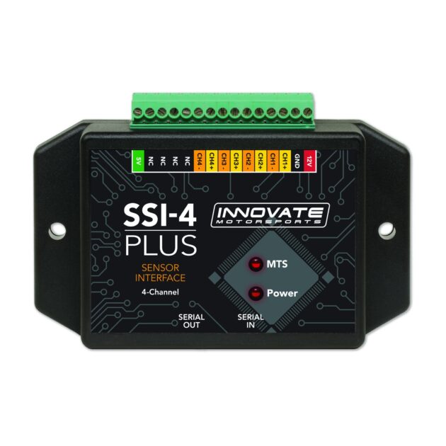 SSI-4 PLUS: 4 Channel Sensor Interface