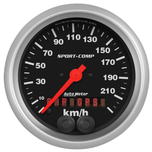 3-3/8 in. SPEEDO, 225 km/h, GPS, SPORT-COMP