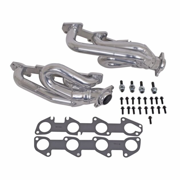 BBK DODGE RAM TRUCK 5.7L HEMI 1-3/4 SHORTY HEADERS (CERAMIC)