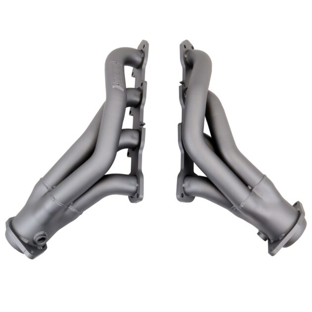 BBK DODGE 6.4L CHALLENGER CHARGER HEMI CARS 1-7/8 SHORTY HEADERS (CHROME)